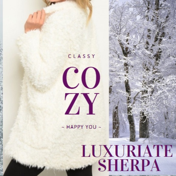 SHERPA multi-season JACKET | COAT ~ Your Soft Whit - Picture 5 of 8